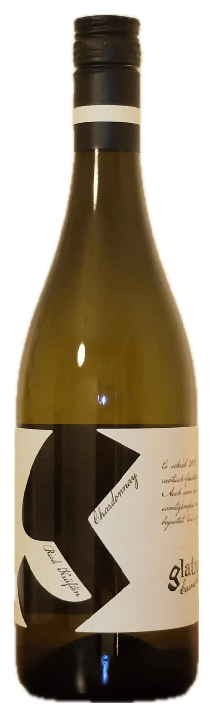 Weinflasche Weißwein