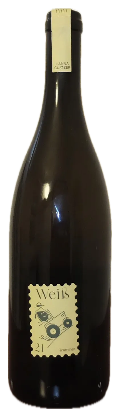 Flasche Glatzer Hanna Traminer 2021