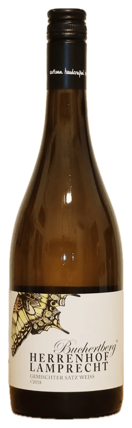 Flasche Herrenhof Lamprecht Gemischter Satz Buchertberg weiß 2018