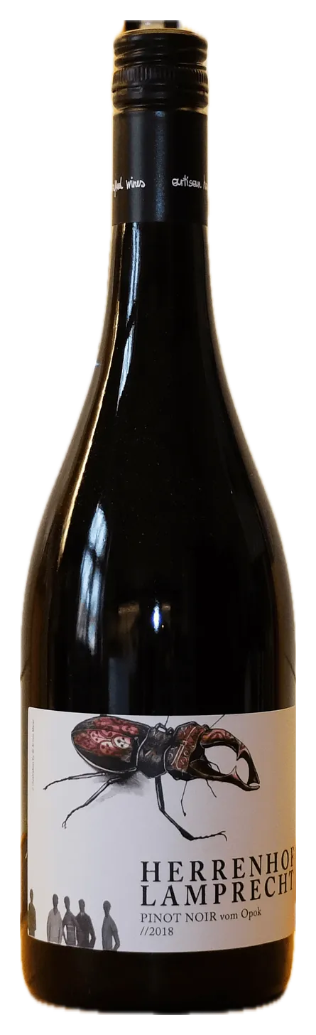Weinflasche Rotwein