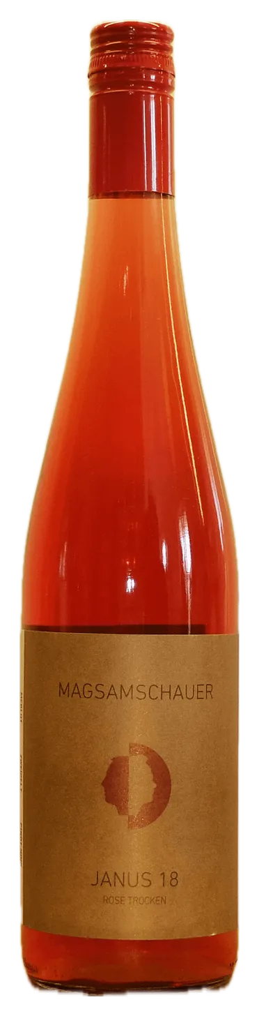 Weinflasche Roséwein