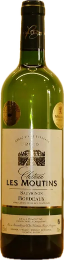 Flasche Château Haut Pougnan Les Moutins, Sauvignon 2016