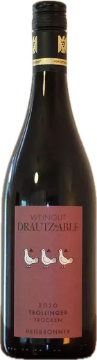 Flasche Drautz-Able Trollinger Heilbronner 2020 VDP Ortswein