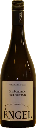 Flasche Engel Grauburgunder Ried Klöchberg 2018