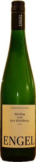 Flasche Engel Riesling vom Ried Klöchberg 2016