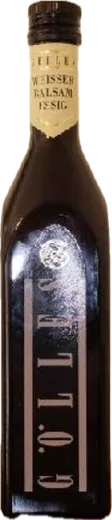 Flasche Gölles Weißer Balsamessig 0,5 l