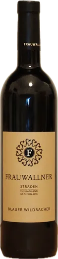 Flasche Frauwallner Blauer Wildbacher, Ried Buch 2017