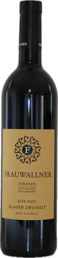 Flasche Frauwallner Blauer Zweigelt, Alte Post DAC 2017