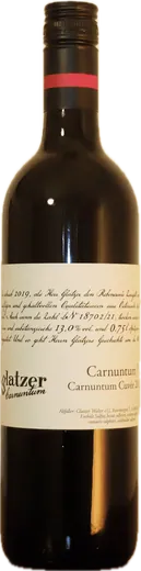 Flasche Glatzer Carnuntum Cuvée DAC 2019