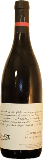 Flasche Glatzer Carnuntum Gotinsprun DAC 2017