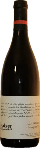Flasche Glatzer Gotinsprun 2017