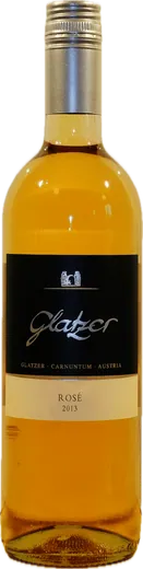 Flasche Glatzer Zweigelt Rosé Kabinett 2013