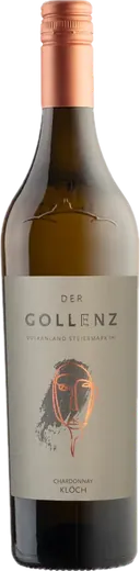 Flasche Gollenz Chardonnay Klöch, Ortswein 2022