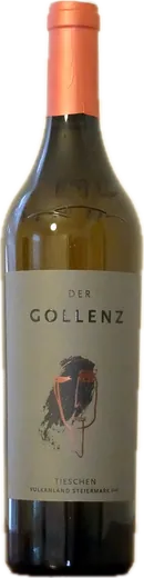 Flasche Gollenz Tieschen Burgundercuvée 2021
