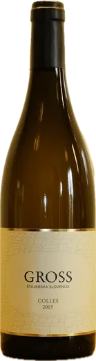 Flasche Gross Colles Sauvignon Blanc 2015