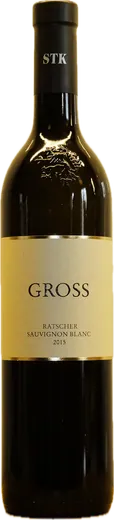 Flasche Gross Ratscher Sauvignon Blanc 2015 und 2016