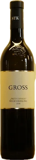 Flasche Gross Welschriesling „Pretschnigg“ 2015