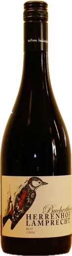Flasche Herrenhof Lamprecht Buchertberg Rot 2014/15/16