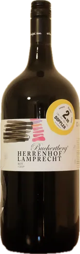 Flasche Herrenhof Lamprecht Buchertberg Rot, Doppler 2019