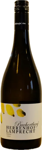 Flasche Herrenhof Lamprecht Cuvée Buchertberg Weiß 2014
