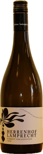 Flasche Herrenhof Lamprecht Furmint vom Sandstein 2018