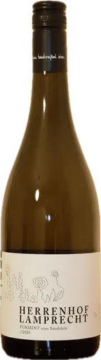Flasche Herrenhof Lamprecht Furmint vom Sandstein 2020
