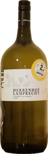 Flasche Herrenhof Lamprecht Furmint vom Sandstein, Doppler 2020