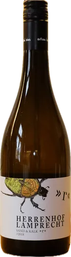 Flasche Herrenhof Lamprecht Grauer Burgunder Sand & Kalk „r“ Reserve 2022