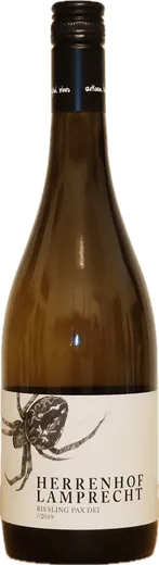 Flasche Herrenhof Lamprecht Riesling PAX DEI 2019