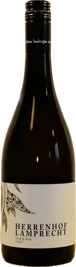 Flasche Herrenhof Lamprecht „Sand und Kalk“ Weißburgunder 2021