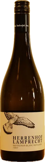 Flasche Herrenhof Lamprecht Sauvignon Blanc Silt & Kies 2017