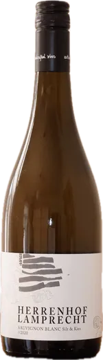 Flasche Herrenhof Lamprecht Sauvignon Blanc Silt & Kies 2020
