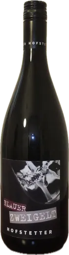 Flasche Hofstetter Blauer Zweigelt 2021 1 Ltr.