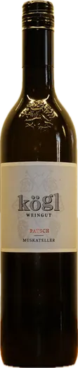 Flasche Kögl Muskateller Ratsch 2017 Ortswein