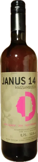 Flasche Magsambusch Janus St. Laurent Rosé 2014