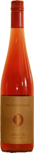 Flasche MagsamSchauer Janus Cuvée Rosé 2018
