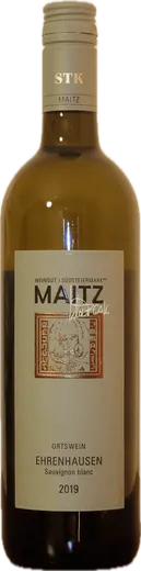Flasche Maitz Sauvignon Blanc Ehrenhausen 2019 Ortswein