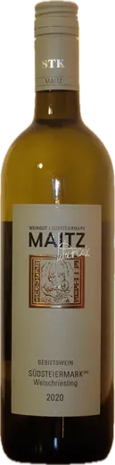 Flasche Maitz Welschriesling 2020 DAC