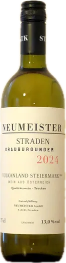 Flasche Neumeister Grauburgunder Straden 2024 Ortswein
