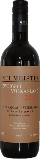 Flasche Neumeister Zweigelt Vulkanland 2017
