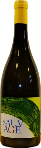 Flasche Oberguess Sauvignon Blanc Sauvage 2014