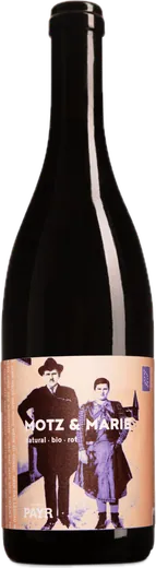 Flasche Payr Motz&Marie 2020 Rot