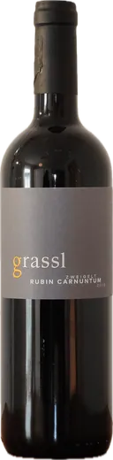 Flasche Grassl Rubin Carnuntum, Zweigelt 2019