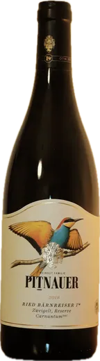 Flasche Pitnauer Ried Bärnreiser Erste Lage ÖTW 2018