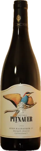Flasche Pitnauer Zweigelt Reserve Ried Haidacker 1. ÖTW DAC