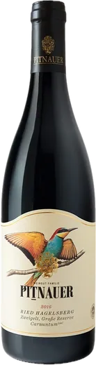 Flasche Pitnauer Zweigelt Ried Hagelsberg, 2016