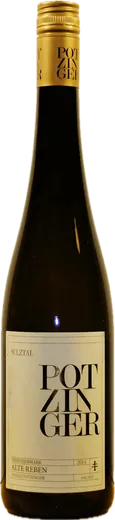 Flasche Potzinger Cuvée weiß Alte Reben Sulz 2014