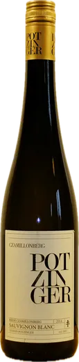 Flasche Potzinger Sauvignon Blanc „Czamillonberg“ 2014