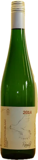Flasche Rebenhof Sauvignon Blanc 2014
