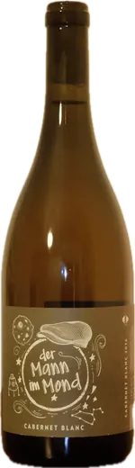 Flasche Scharl „der Mann im Mond“ Magnum Cabernet Blanc 2016